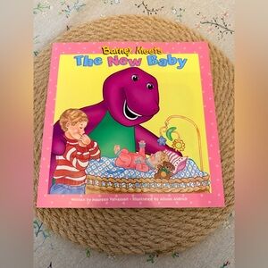 10/$25 • Barney The New Baby Paperback